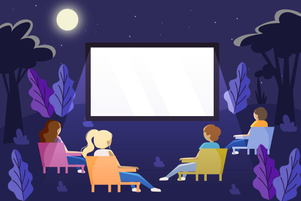 Cinéma en plein air : "Le Comte de Monte Cristo"