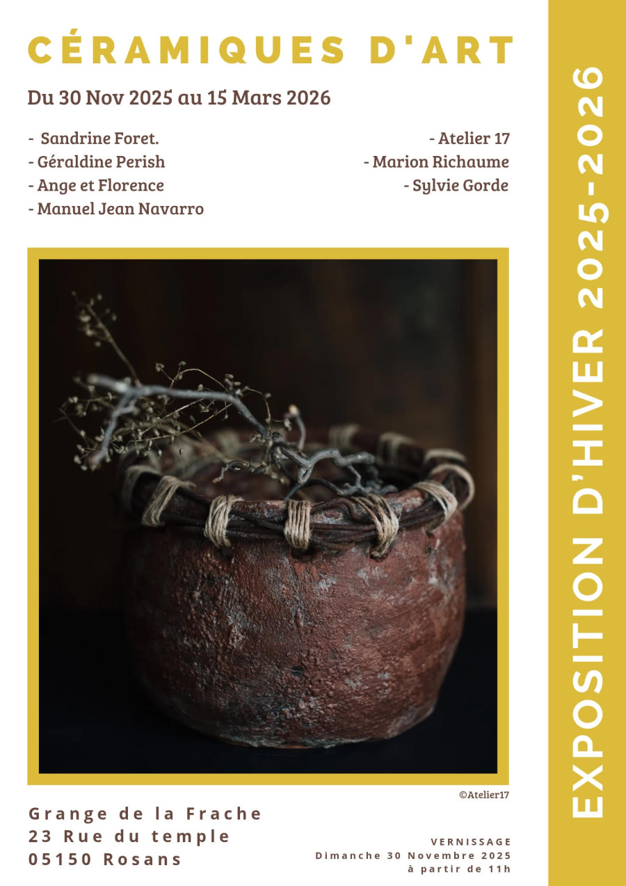 Exposition collective : céramiques d'hiver