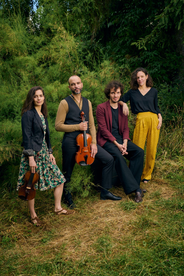 Festival Musique au coeur des Baronnies : Quatuor Voce : Beethoven & l'Argentine