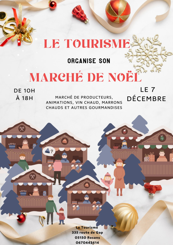 Marché de Noël