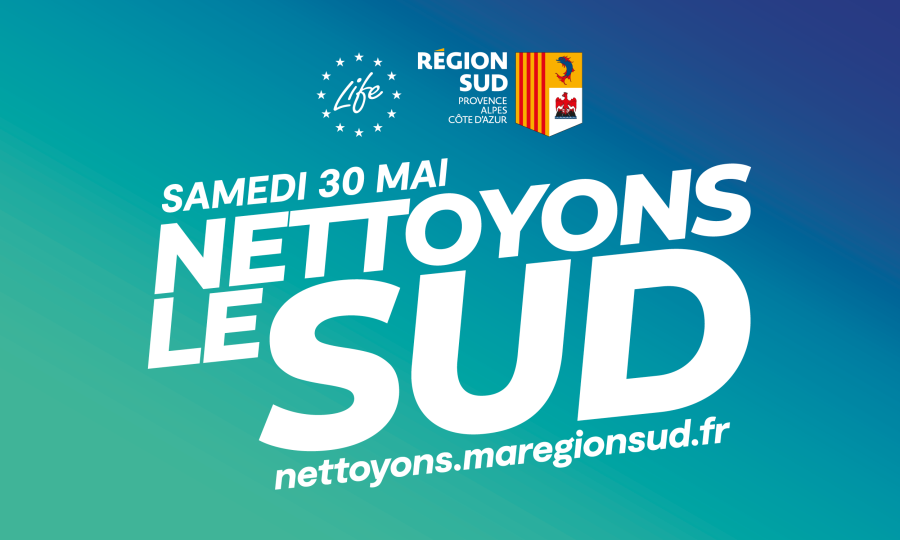 "Nettoyons le Sud" à Moydans