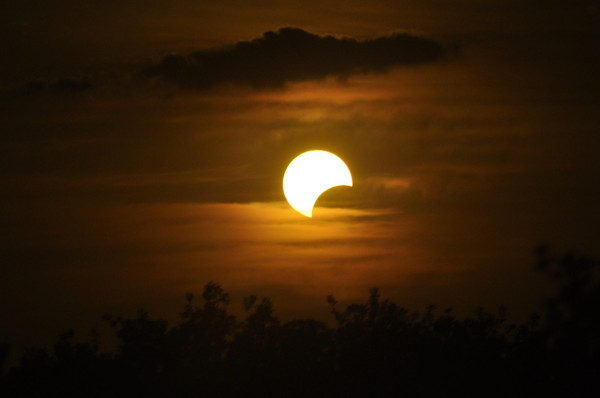 Soirée d'observation de l'éclipse avec l'Observatoire des Baronnies Provençales