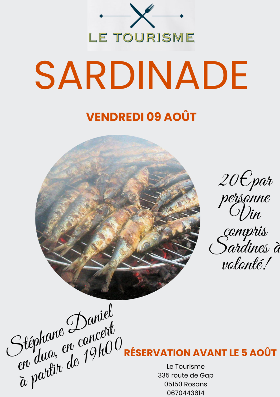 Soirée Sardinade