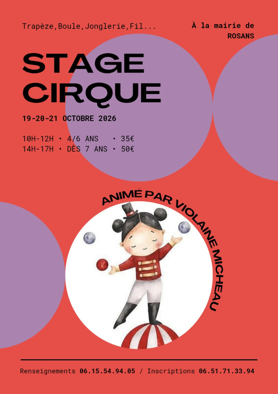 Stage cirque